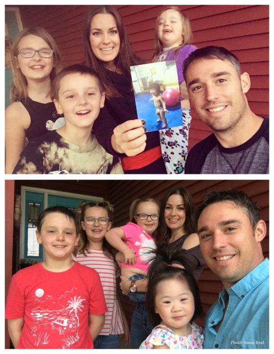 From Ollie to Edie: Family of two girls with Down syndrome say ‘life is better’ with them in it image