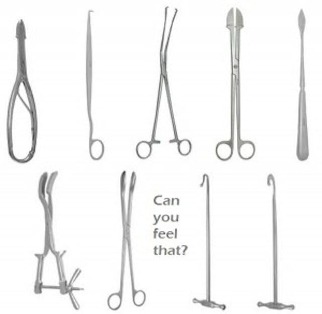 Instruments of death: tools used to kill babies in abortions. Instruments of death: tools used to kill babies in abortions.
