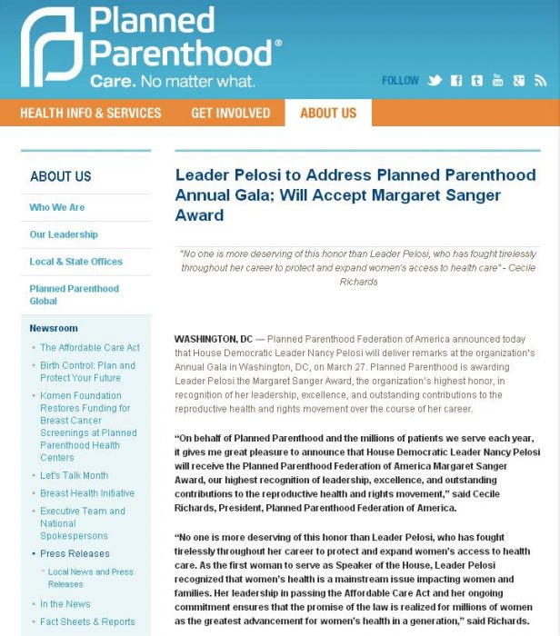 Planned Parenthood founder Margaret Sanger spoke to the Ku Klux Klan and supported eugenics. So why does the organization still honor her? image