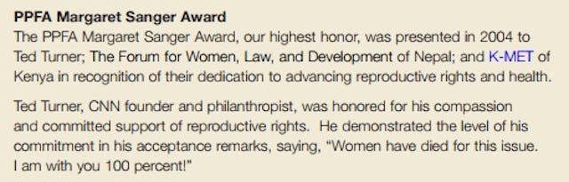 Planned Parenthood founder Margaret Sanger spoke to the Ku Klux Klan and supported eugenics. So why does the organization still honor her? image
