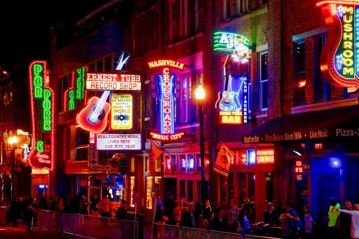 Nashville, cities