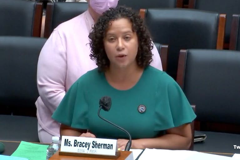 Bracey Sherman, abortion