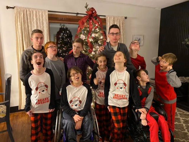 Foster parents adopt 9 children: ‘Who was going to adopt them? We would.’ image