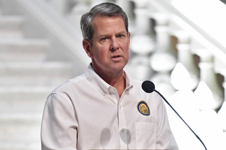 Georgia Gov. Kemp