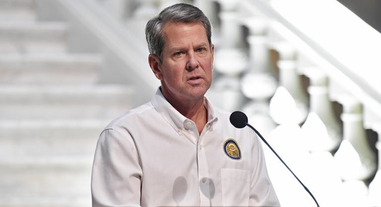 Georgia Gov. Kemp