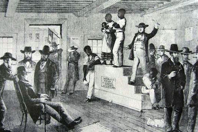 slave-auction-slavery
