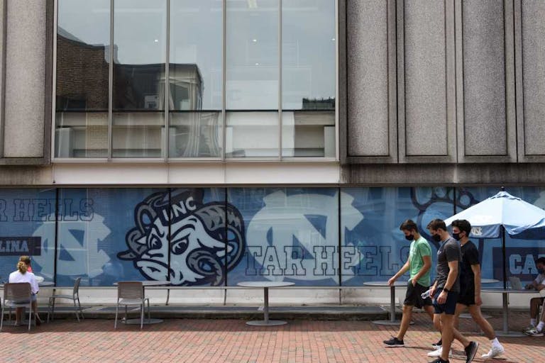 University Of North Carolina Switches To All Remote Learning After Spike In Coronavirus Rates