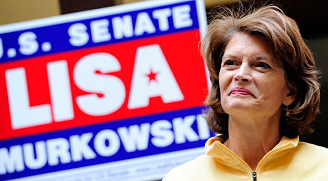 Sen. Lisa Murkowski (R-Alaska) Why did Senator Lisa Murkowski vote to make taxpayers support Alaska’s number one abortion provider? image