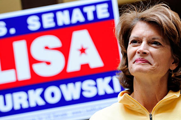 Sen. Lisa Murkowski (R-Alaska) Why did Senator Lisa Murkowski vote to make taxpayers support Alaska’s number one abortion provider? image