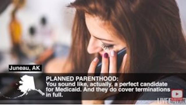 PP in Alaska pushed Medicaid for abortion customer Why did Senator Lisa Murkowski vote to make taxpayers support Alaska’s number one abortion provider? image