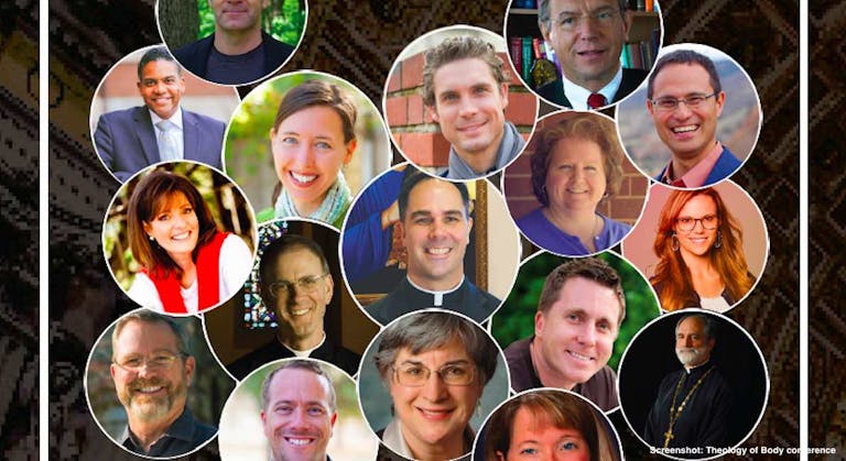 theology of body conference speakers