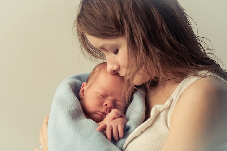 woman-baby