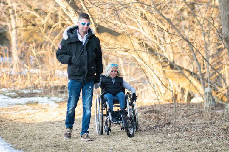 He Isn’t My ‘Carer’ – He’s My Husband