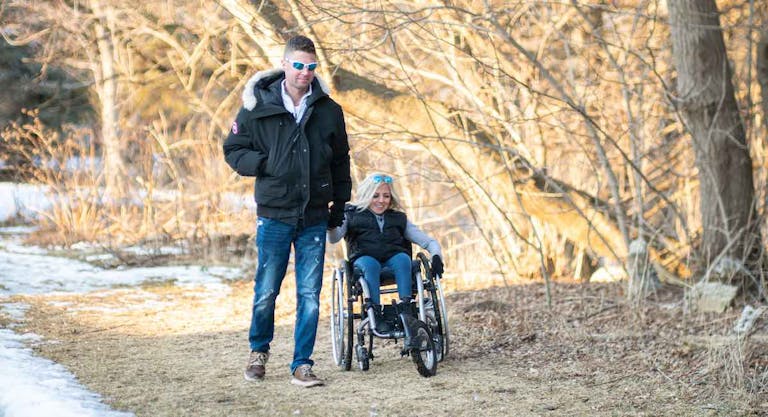 He Isn’t My ‘Carer’ – He’s My Husband