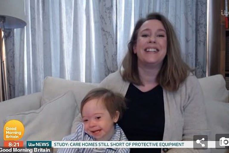 nuza breast cancer covid pregnant