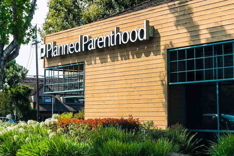 Planned Parenthood center