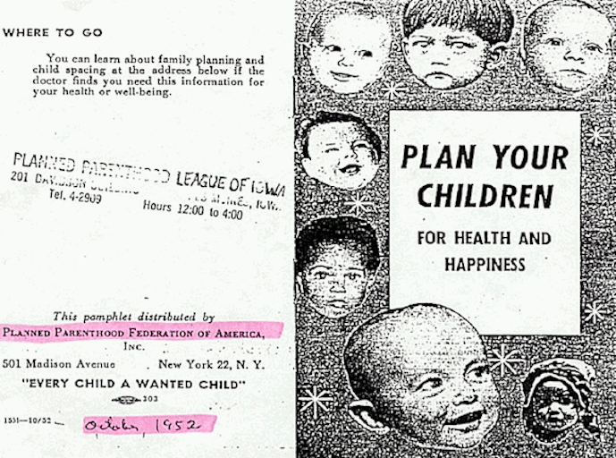 The population control advocate behind Planned Parenthood’s transition to abortion image