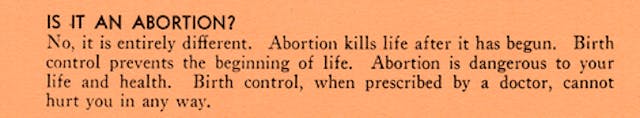 Planned Parenthood director and NARAL founder both admitted abortion kills human beings image