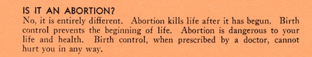 The population control advocate behind Planned Parenthood’s transition to abortion image