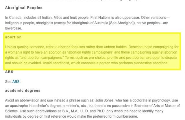 Biased Reuters refers to fetal pigs as ‘babies’ but won’t do the same for preborn humans image