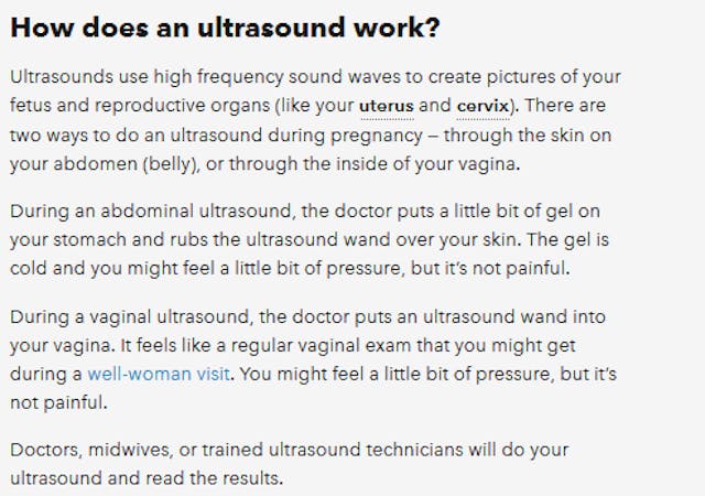 Planned Parenthood’s claims about ‘free’ ultrasounds are a sham image