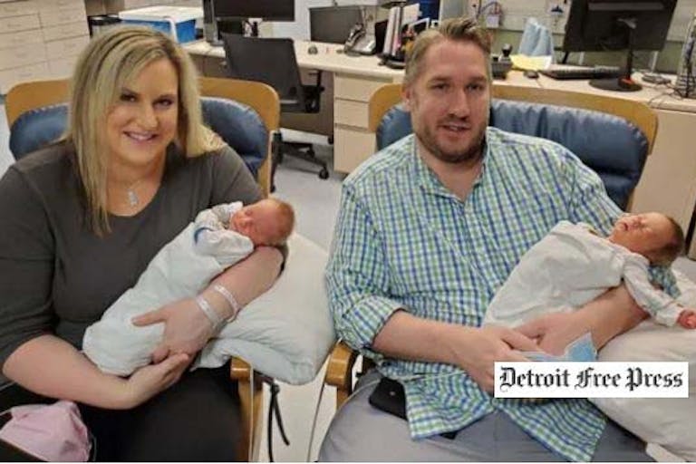 coronavirus twins covid 19