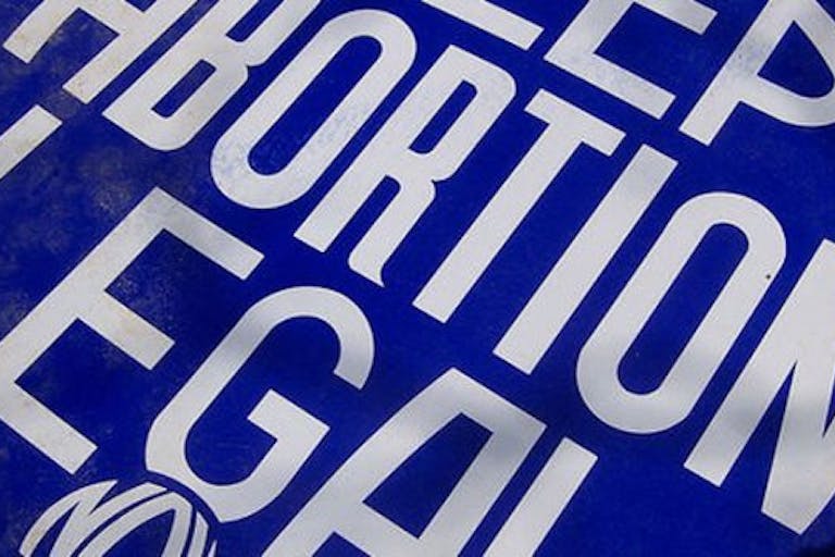 abortion, abortion rates, Roe v. Wade