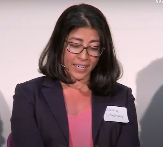 Image: Ushma Upadhyay details "no test" abortion
