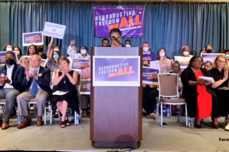 via Facebook, Reproductive Freedom for All, Michigan