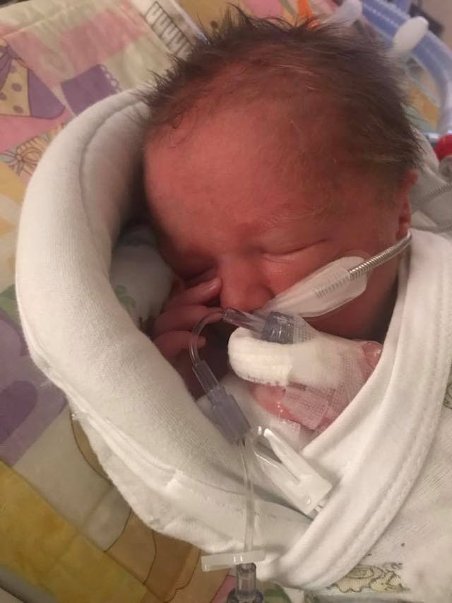 Baby Olivia (via Facebook) Baby Olivia