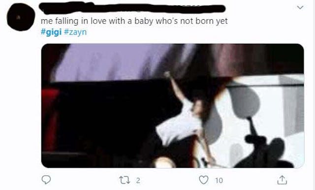 Celebs Gigi Hadid and Zayn Malik announce pregnancy, and Twitter users’ reactions are surprisingly pro-life image