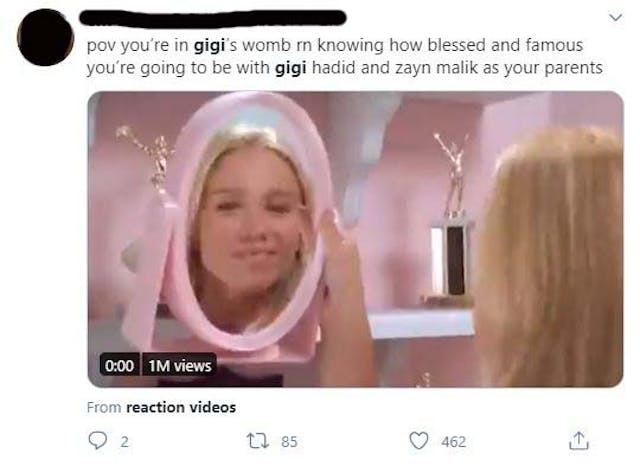 Celebs Gigi Hadid and Zayn Malik announce pregnancy, and Twitter users’ reactions are surprisingly pro-life image