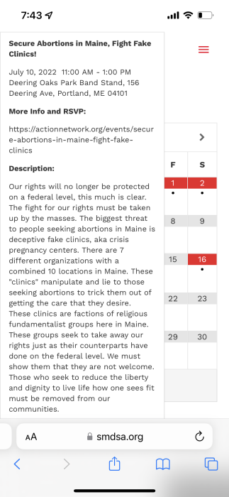 OPEN LETTER: It’s time to stand publicly with pregnancy resource centers image