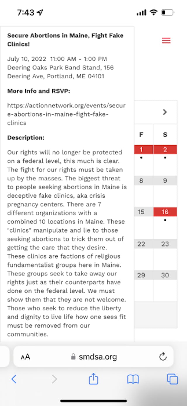 OPEN LETTER: It’s time to stand publicly with pregnancy resource centers image