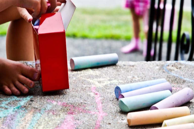 Sidewalk chalk