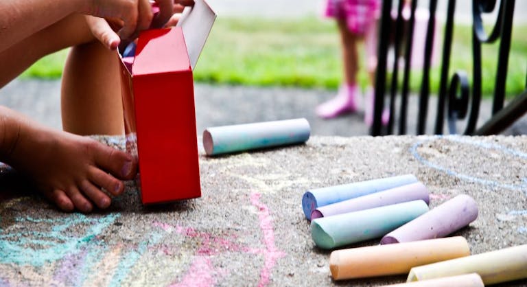 Sidewalk chalk