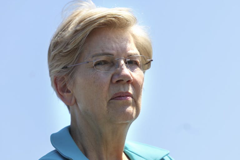 ELizabeth Warren, pregnancy resource centers