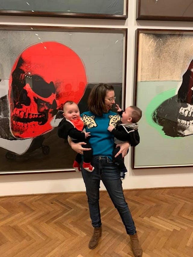 Journalist has miracle twins after infertility: The struggle was ‘so worth it’ image