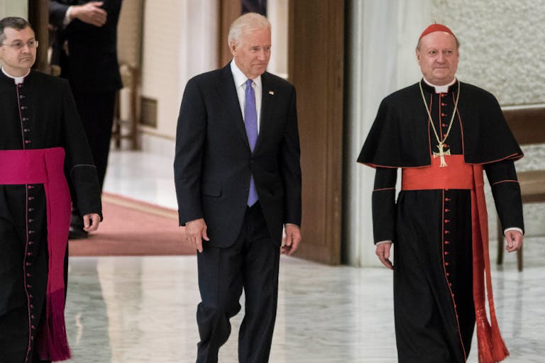 Biden, Catholic
