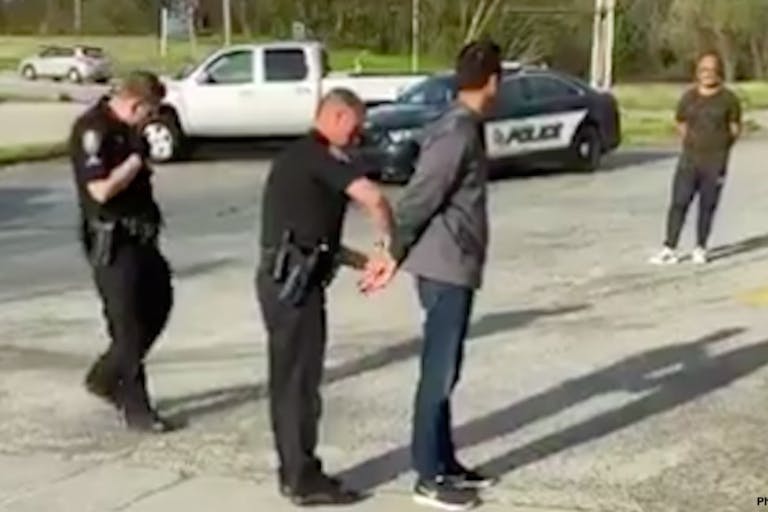 abortion, arrested for praying