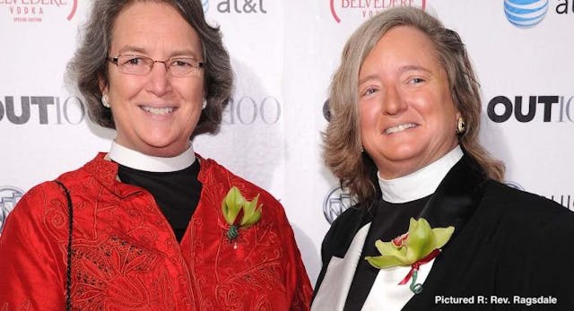 Rev. Katherine Ragsdale attends the OUT celebration of The OUT100 at Skylight Soho on November 17, 2011 in New York City. (Getty images) National Abortion Federation