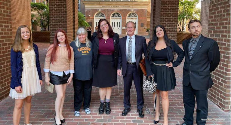 pro-life activists paau sentenced PAAU FB