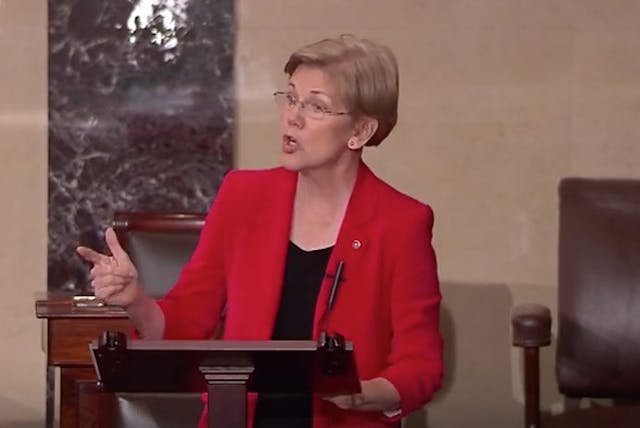 Sen. Elizabeth Warren late-term abortion supporter elizabeth warren