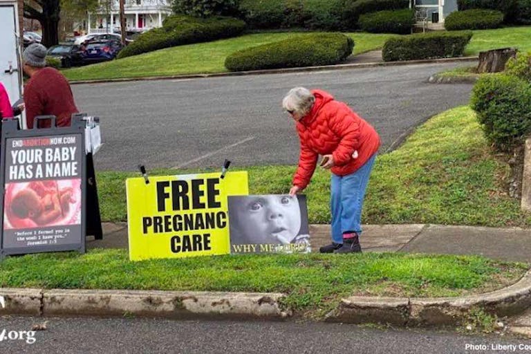 sidewalk counseling,