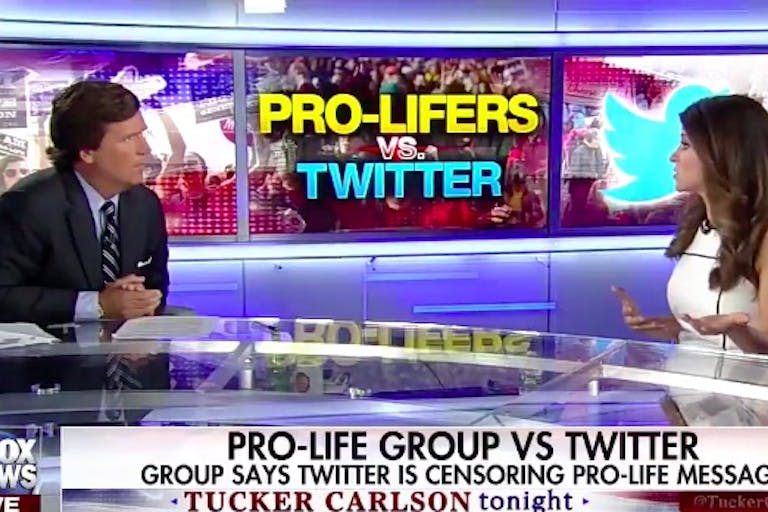Lila Rose on Tucker Carlson Tonight