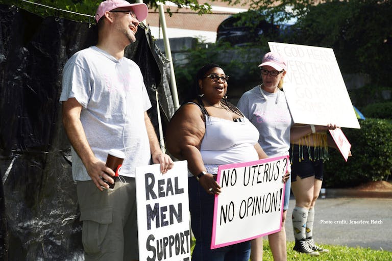 No Uterus, No Opinion