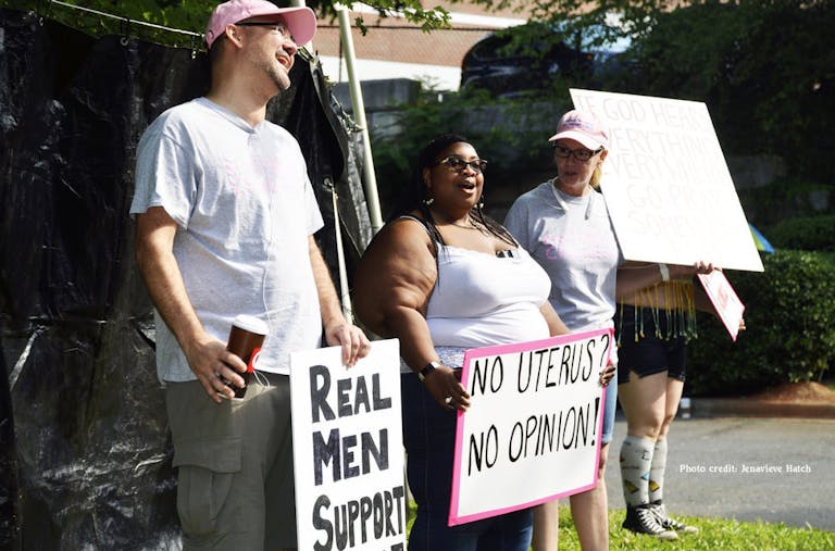 No Uterus, No Opinion