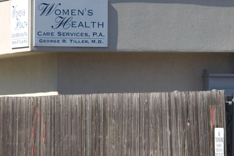 Wichita abortion facility Kansas