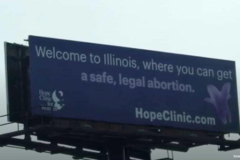 Illinois, abortion, stalking