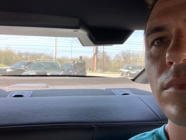 Photo, pro-lifers arrested: LOVE LIFE We were arrested in North Carolina for praying outside abortion business during COVID-19 image